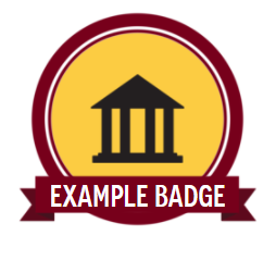 Example Badge image